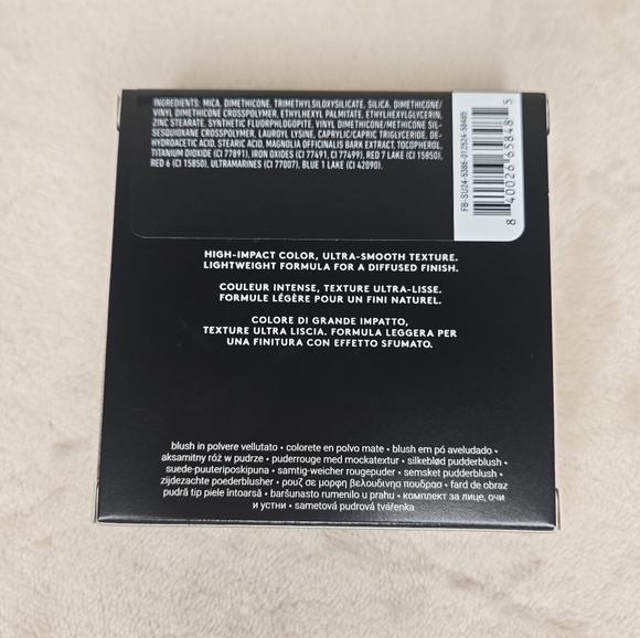 Fenty Beauty SUMMERTIME WINE Suede Powder Blush - Picture 5 of 10